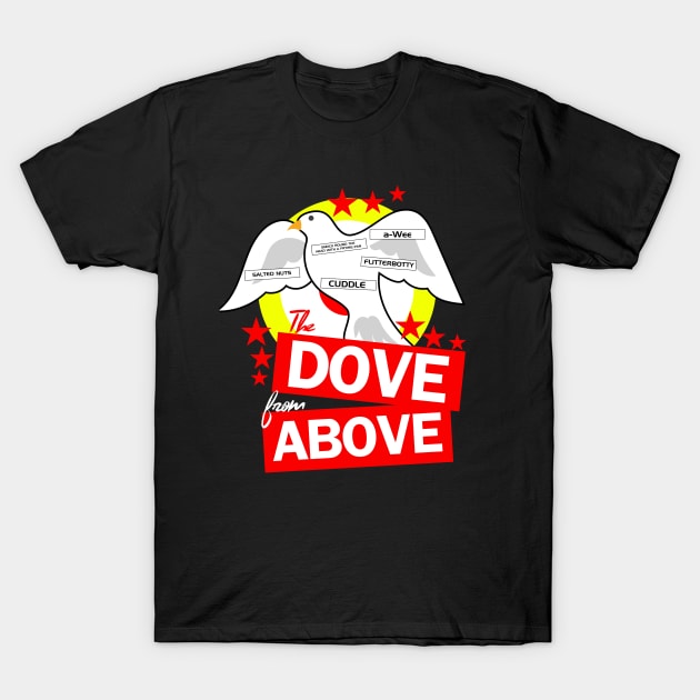 The Dove from Above T-Shirt by Meta Cortex